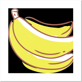 Banana GoVegan Posters and Art